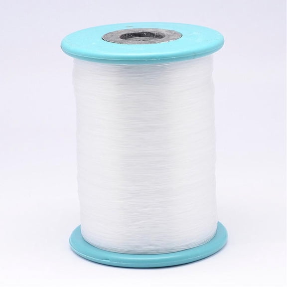 Nylon Wire Fishing Thread Clear 0.6mm about 678.04 yards(620m)/roll DIY
