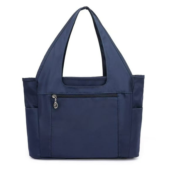 Nylon Women Fashion Large Tote Shoulder Handbag Waterproof Work Bag Functional Clinical Bag