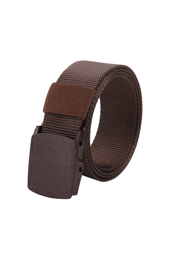 Nylon Work Belts for Men Adjustable Nylon Web Belts Buckle Long Canvas Nylon Waist Web Belt Men Women Belts for Pants Belts for Women Fashion Belts Buckle Long Canvas Nylon Waist Web Belt