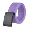 thumbnail image 1 of Nylon Work Belts for Men Heavy Duty Nylon Belt 1.5" Men Tactical Webbing Plastic Buckle Work Belts Women Belts Fashion Work Belts for Women Silver Buckle Fashion Metal Belts for Women Dresses, 1 of 8