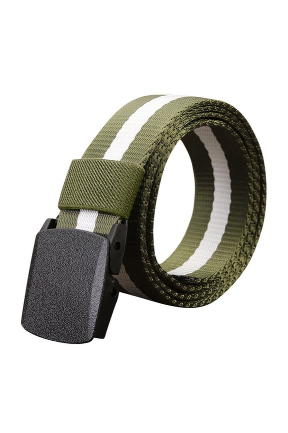 Nylon Work Belts for Men Heavy Duty Tactical Nylon Ratchet Belts Men Fashion Belts for Women Work Belts for Women Silver Buckle Fashion Belts for Women Dresses Formal,Green