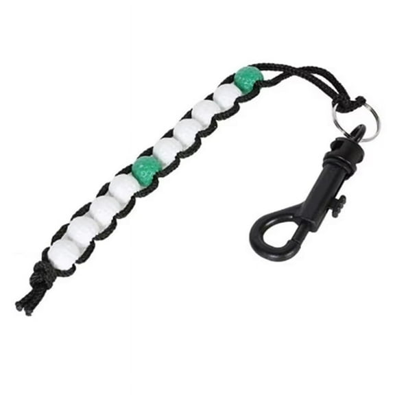 Nylon Woven Golf Hitting Score Counter and Plastic Golf Ball Putter Counter Sports Score Counter Golf Training AIDS