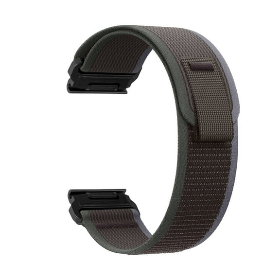 Nylon Woven Watch Strap Smart Watch Strap Buckle Adjustable Breathable Durable Outdoor Cycling Hiking Walking Accessories
