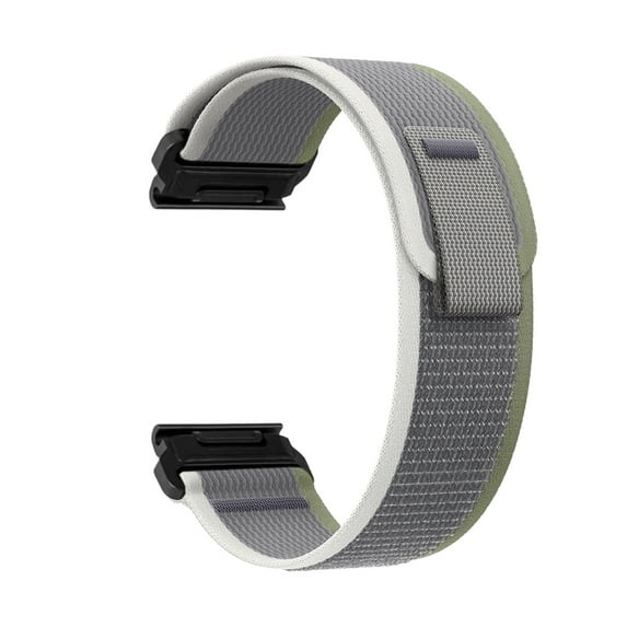 Nylon Woven Watch Strap Smart Watch Strap Buckle Convenient Disassembly Cycling Hiking Walking