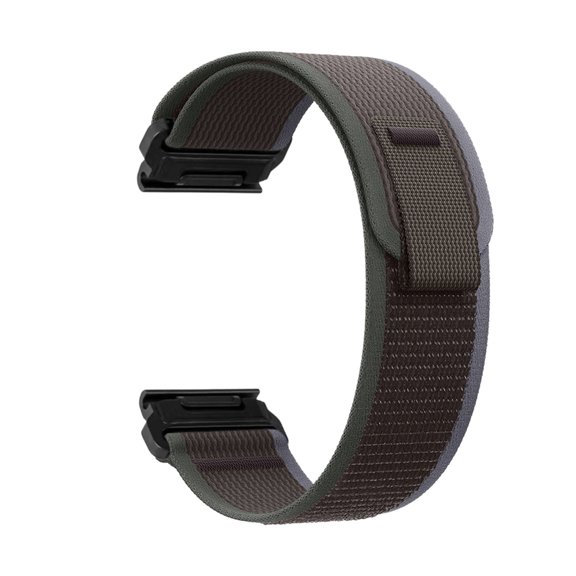 Nylon Woven Watch Strap Smart Watch Strap Buckle Convenient Disassembly Cycling Hiking Walking