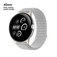 Nylon Woven Watch Strap for Pixel Watch 4, Wild Mountain Pattern Band ...