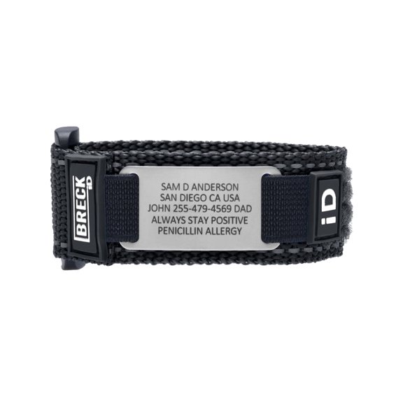 Nylon Wristband ID - Endurance