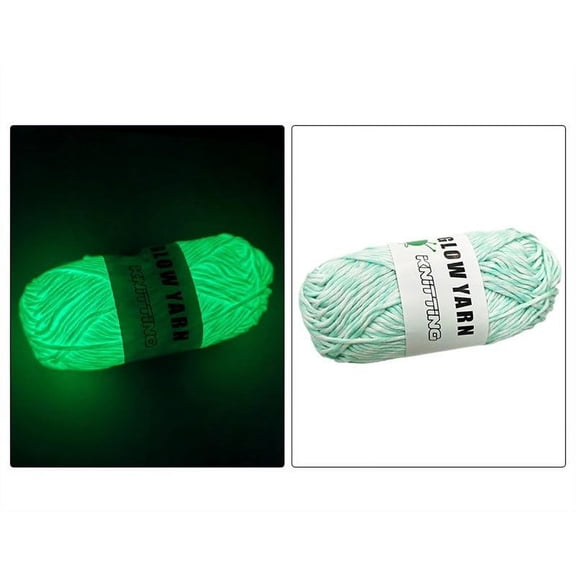 Nylon Yarn Crochet Yarn Yarn for Blankets Dark Yarn For Crochet 2mm Fancy Luminous Skein 1 Piece Yard Luminous Yarn Suitable For Beginners To Knit
