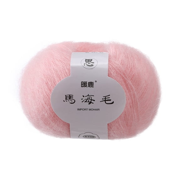 Nylon Yarn Crochet Yarn Yarn for Blankets Soft Mohair Knitting Wool Yarn DIY Shawl Scarf Crochet Thread Supplie