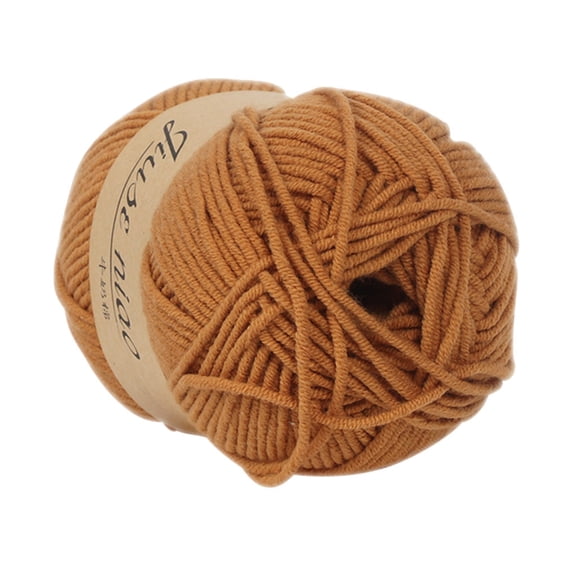 Nylon Yarn Embroidery Floss Beginner Yarn Cotton Wool 5 Strands Of Milk Cotton Diy Wool Hat Scarf Line Children'