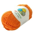 thumbnail image 1 of Nylon Yarn Embroidery Floss DIY Craft Kit Hand-Woven 5 Strands of Milk Cotton Warm Soft Scarf Sweater Wool Thread, 1 of 2
