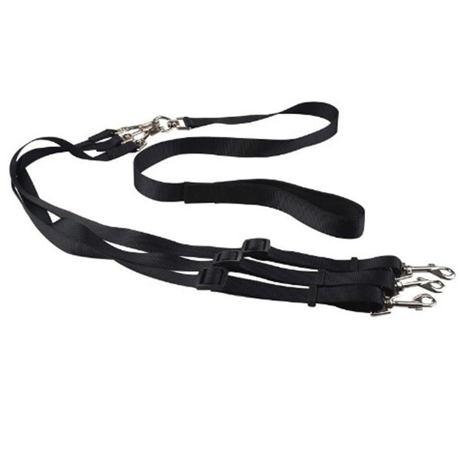 Nylon doubleheaded traction rope dog threeheaded traction suit pull