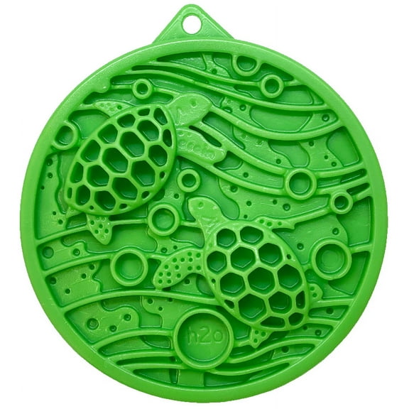 Nylon eCoin Durable Enrichment Snacking Coin Green