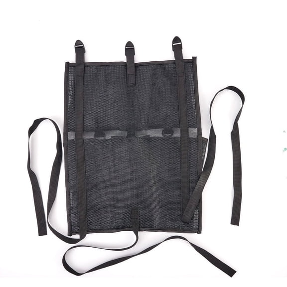 Nylon mesh kayak storage bag canoe seat kayak accessories storage tool