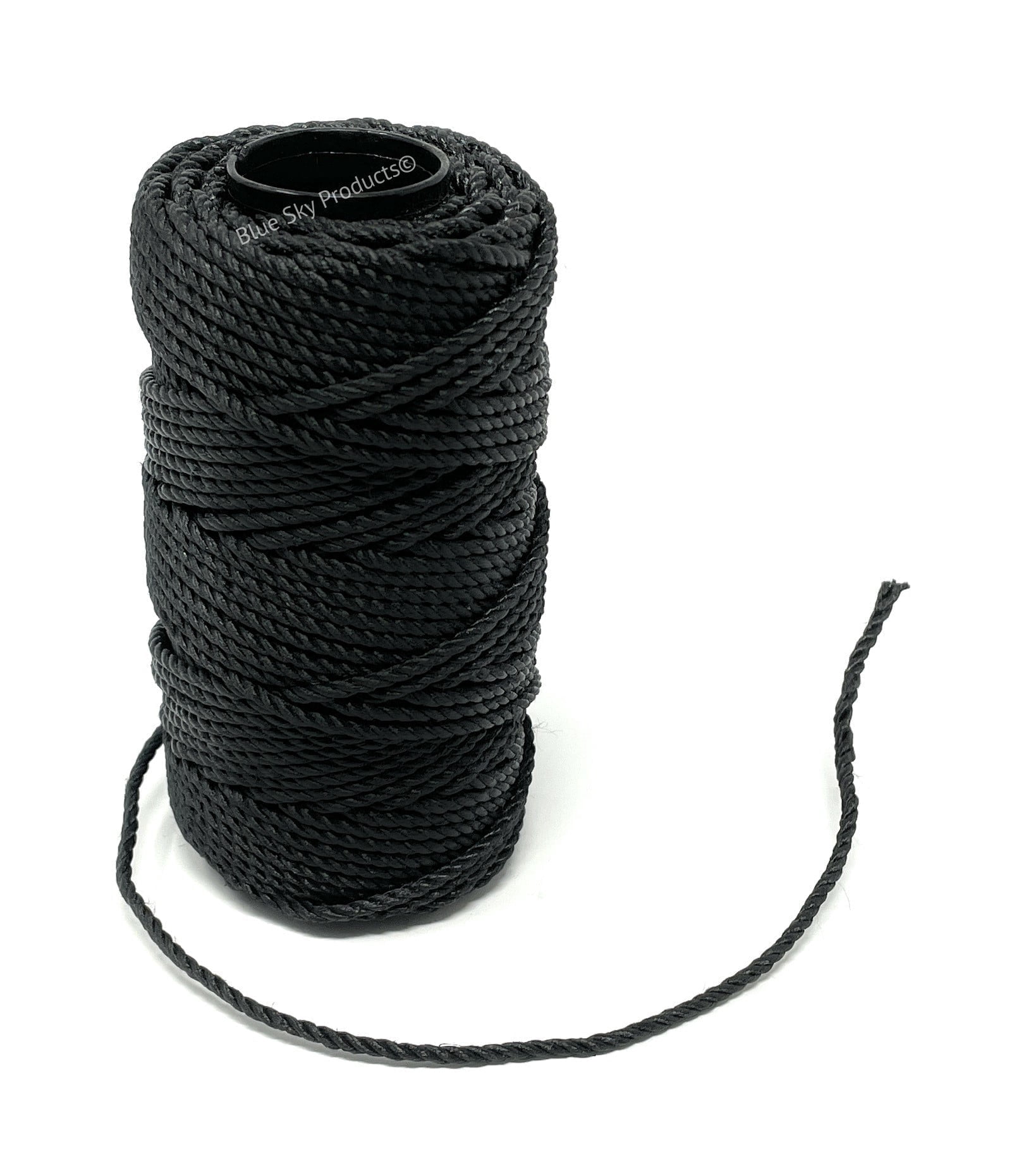 Northpointe Nylon Twine Rope #36 Tarred Twisted Line 120 ft spool