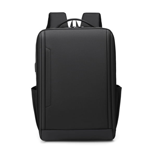 Nylon usb computer backpack backpack,Grey