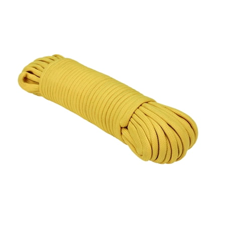 Extreme Max 3008.0523 Type III 550 Paracord Commercial Grade - 5/32" x 25', Marigold