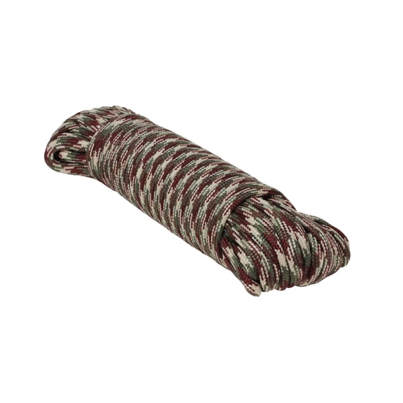 Extreme Max 3008.0472 Type III 550 Paracord Commercial Grade - 5/32" x 250', Camo