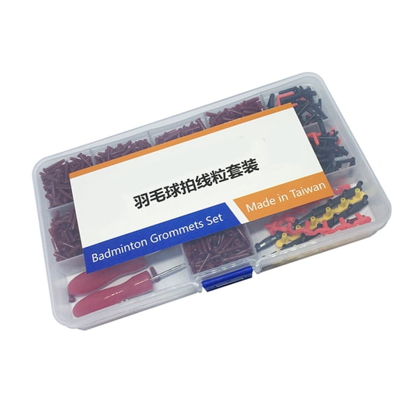 Nylons Badminton Grommets Badminton Racket Grommets Eyelets for Enhancing Racquet