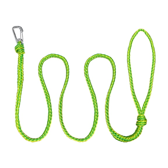 Nylons Boats Dock Line Mooring Rope with Clip Kayaks Tow Line Highly Visibleness Braids Rope Braids Rope