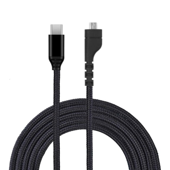 Nylons Braideds USB C Cable For Arctis3/5/7 Enhanceds Sound Transmission 1.5m Length tangleless Construction