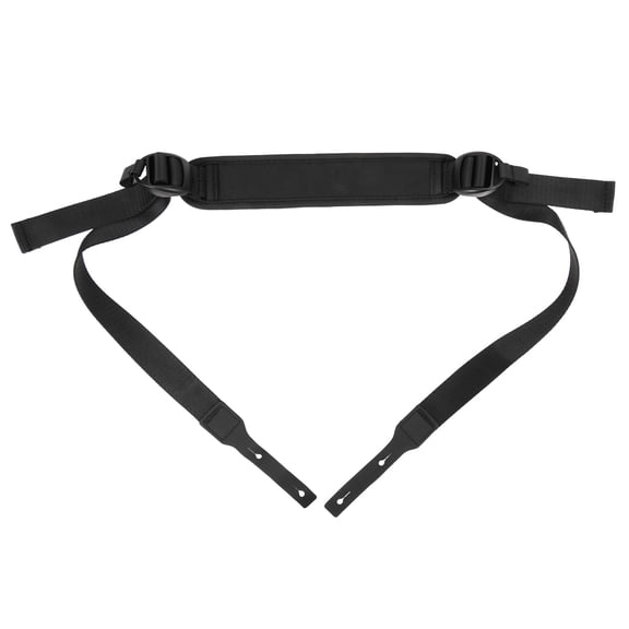 Ergonomic Speakers Device Shoulder Straps Breathable Meshes Padding Sliding Length Adjustment Nylons Construction