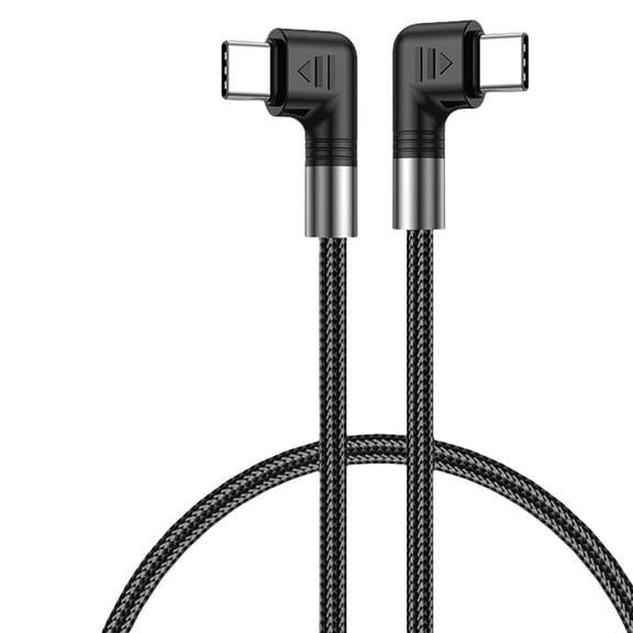 Nylons USB C to USB C Cable 100W Fast Charging & Data Transfer 480Mbps for Smartphones Tablets Laptops
