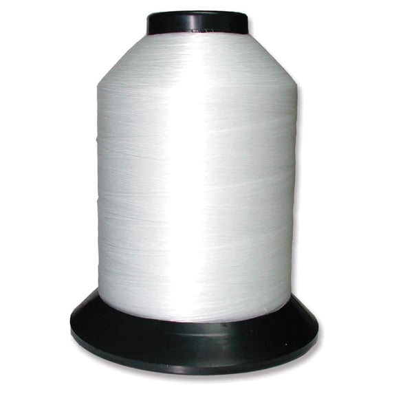 Threading And Con Ing Nymo B Size White Nylon Beading Thread, Slightly Waxed 0.20mm Diameter ...