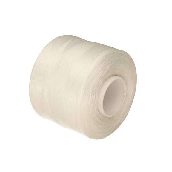 Nymo Nylon Beading Thread White Size D 0.012" (0.30mm) Diameter, Bobbin of 250 Yards (750 feet) / (228.6 Meters)