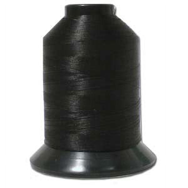 Nymo Nylon Cone Black Thread D, 1584 Yards, 3 Ounces 