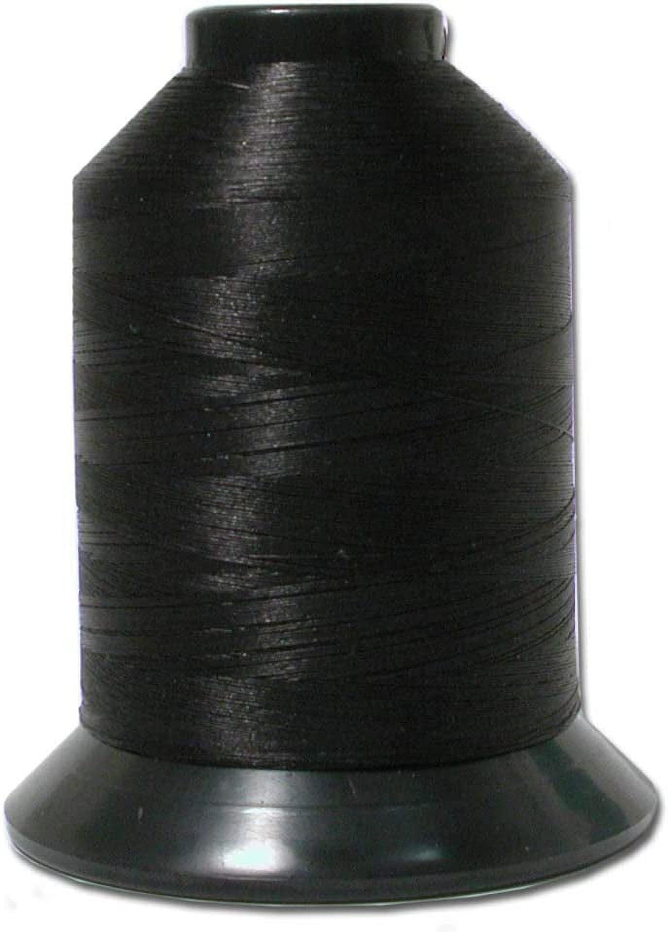 Nymo Thread Black Color, Size B, 3Oz. Cone, 2505 Yards, PreWaxed, 100 Nylon Resistant