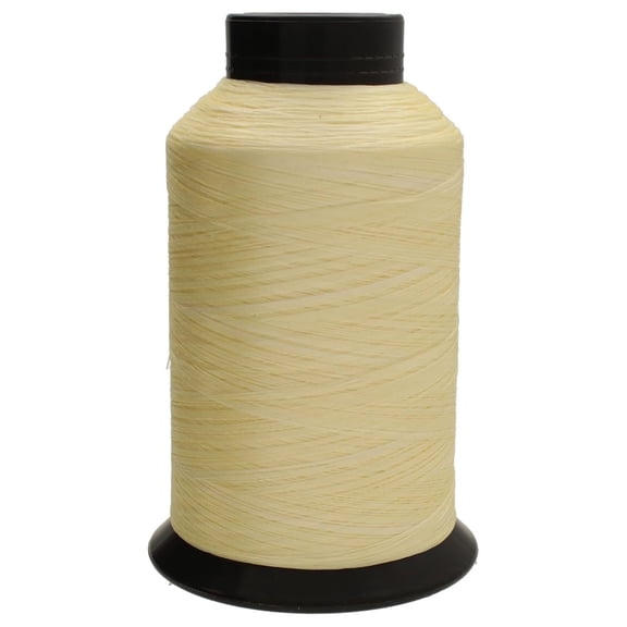Nymo Thread  Cream Color  Size D, .30mm Diameter, 3oz Cone, 1584 Yards/1448 Meters  Made of Nylon  Bead Embroidery & Weaving, Off Loom & Loom Work and DIY Projects