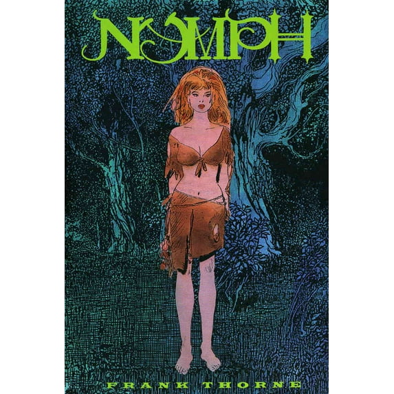 Nymph TPB #1 VF ; Fantagraphics Comic Book