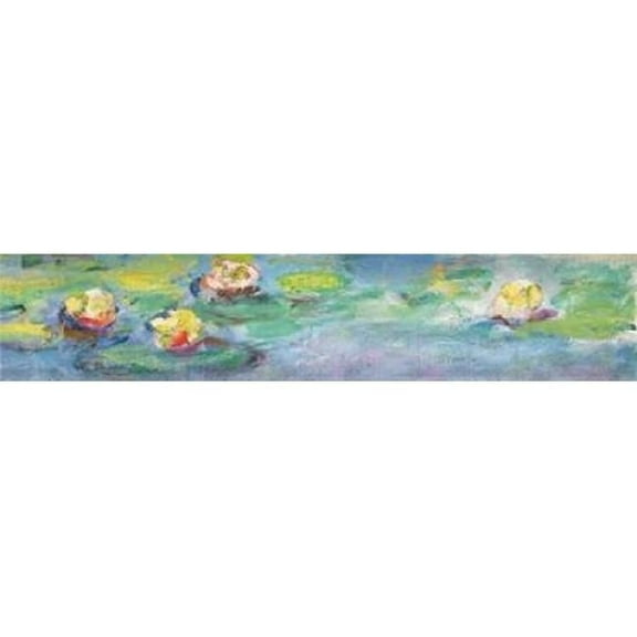 Nympheas Poster Print by Claude Monet, 12 x 36 - Large