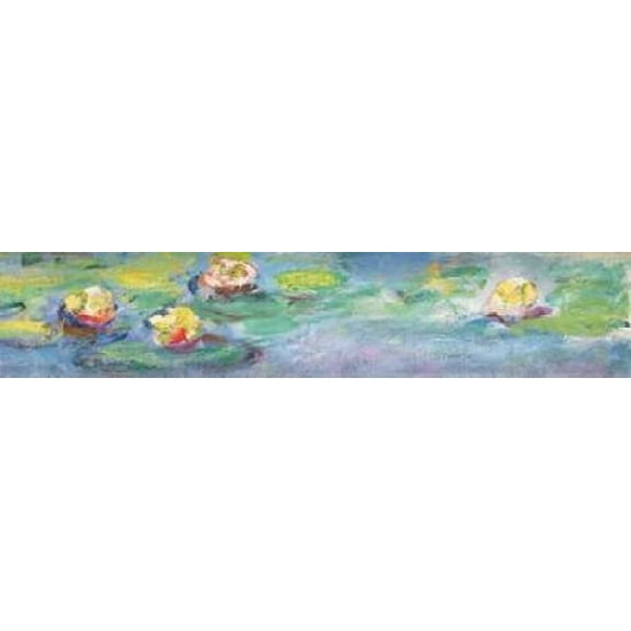 Nympheas Poster Print by Claude Monet (8 x 24)