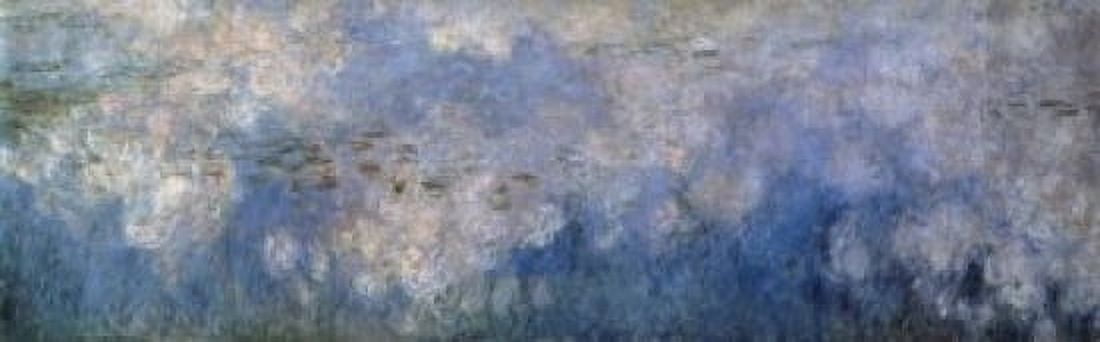 Nympheas Water Lillies Claude Monet 1840-1926 French Canvas Art - Claude Monet (18 x 24)