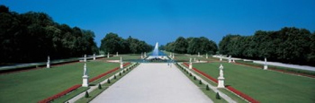 Nymphenburg Castle Munich Germany Canvas Art - Panoramic Images (18 x 6)