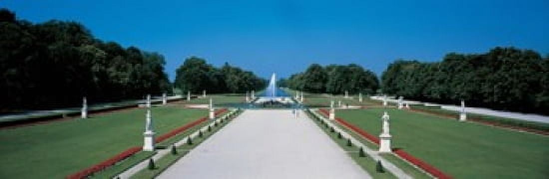 Nymphenburg Castle Munich Germany Canvas Art - Panoramic Images (36 x 12)