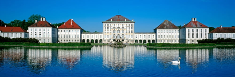Nymphenburg Palace (Schloss Nymphenburg) Munich Bavaria Germany Canvas Art - Panoramic Images (6 x 18)