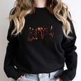 thumbnail image 1 of Nymphetamine Parody Cartoon Graphic Tee, Funny Goth Metal SW17305 Unisex Sweatshirt, Up to Size 5XL, 1 of 2