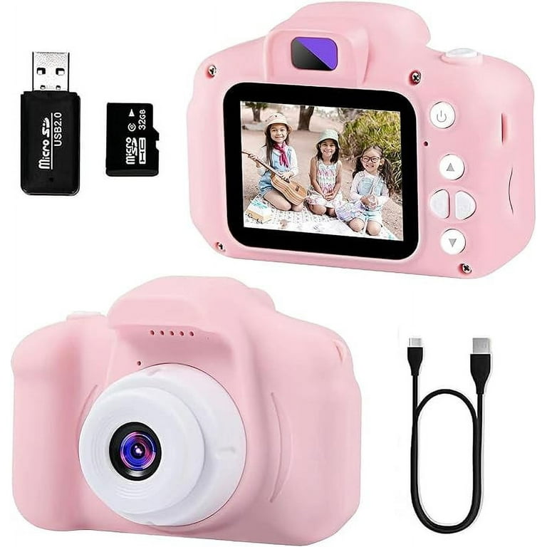 Nynicorny Kids Camera, Children Digital Rechargeable Cameras 