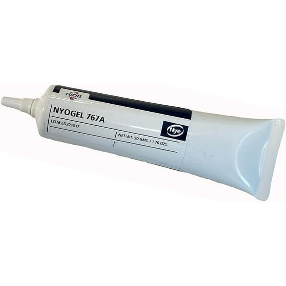 Nyogel 767A 50 Gram Tube - Nye Lubricants Synthetic Hydrocarbon Grease