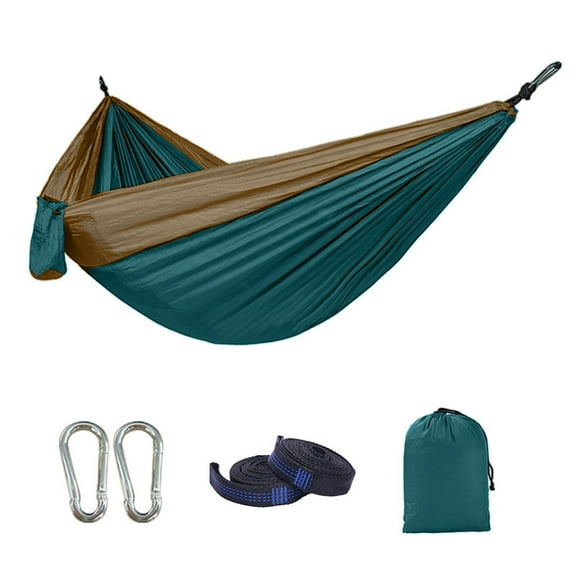 Nyon Hammock 400 lb Portable,1-2 Person Capacity for Camping Travel, Backpacking, Hiking, Outdoors Camping