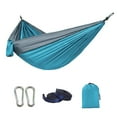 thumbnail image 1 of Nyon Hammock 400 lb Portable,1-2 Person Capacity for Camping Travel, Backpacking, Hiking, Outdoors Camping, 1 of 7