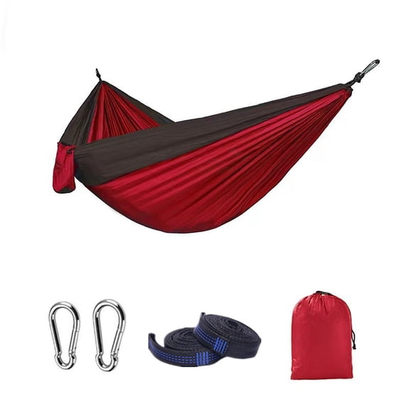 Nyon Hammock 400 lb Portable,1-2 Person Capacity for Camping Travel, Backpacking, Hiking, Outdoors Camping
