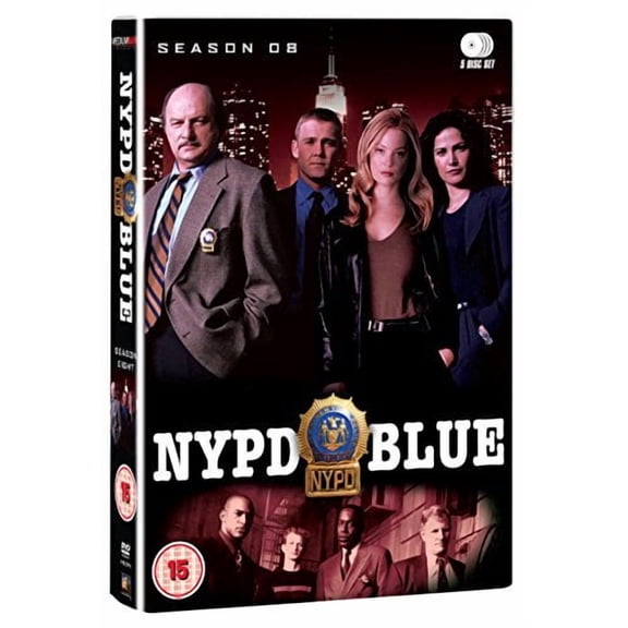 Nypd Blue 8 [DVD]