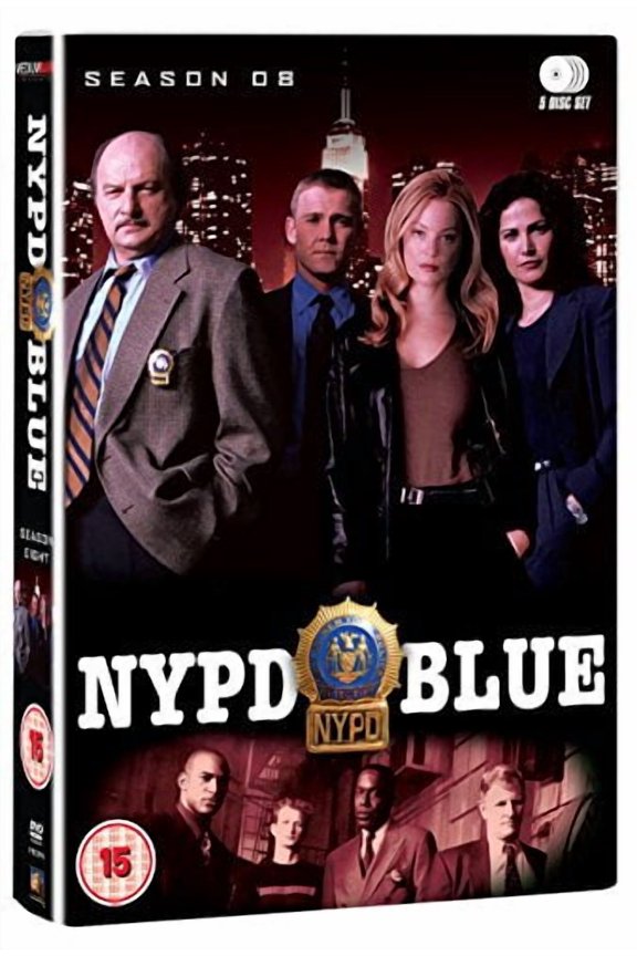 Nypd Blue 8 [DVD]