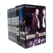 Nypd Blue Complete Season 1-12 （DVD）,Drama - Walmart.com