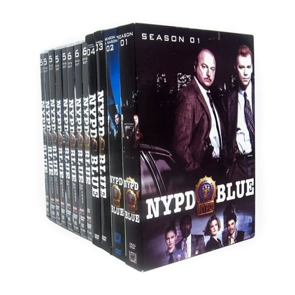 Nypd Blue Complete Season 1-12 (DVD)