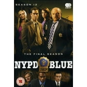 Nypd Blue Complete Season 12 [DVD]